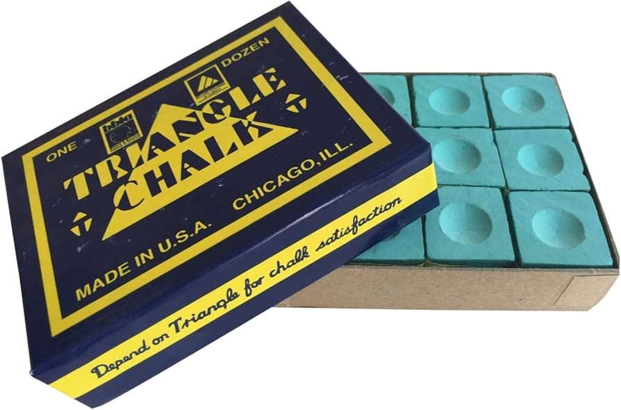 Triangle Chalk USA detail