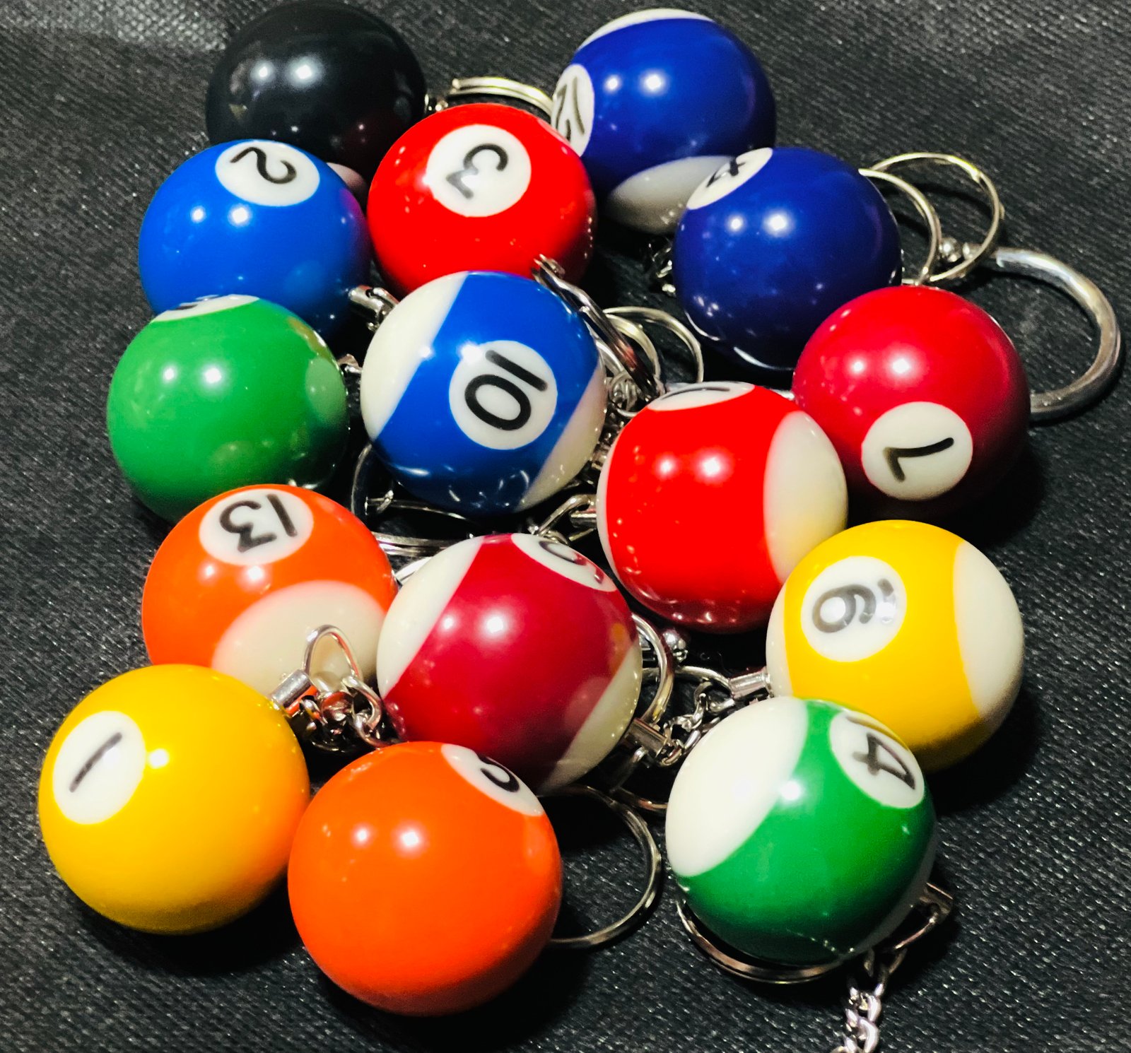 Porte Clé Billard