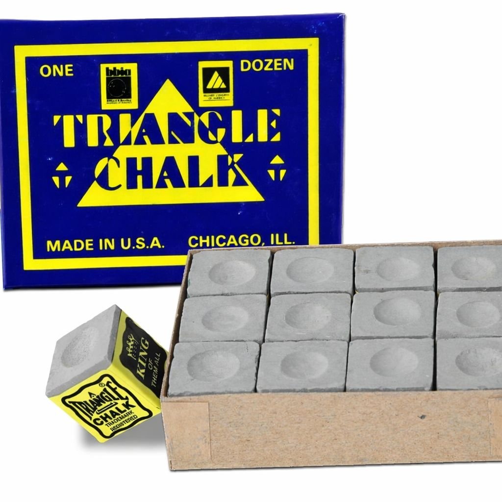 Triangle-Chalk Gris 12p — photo 2