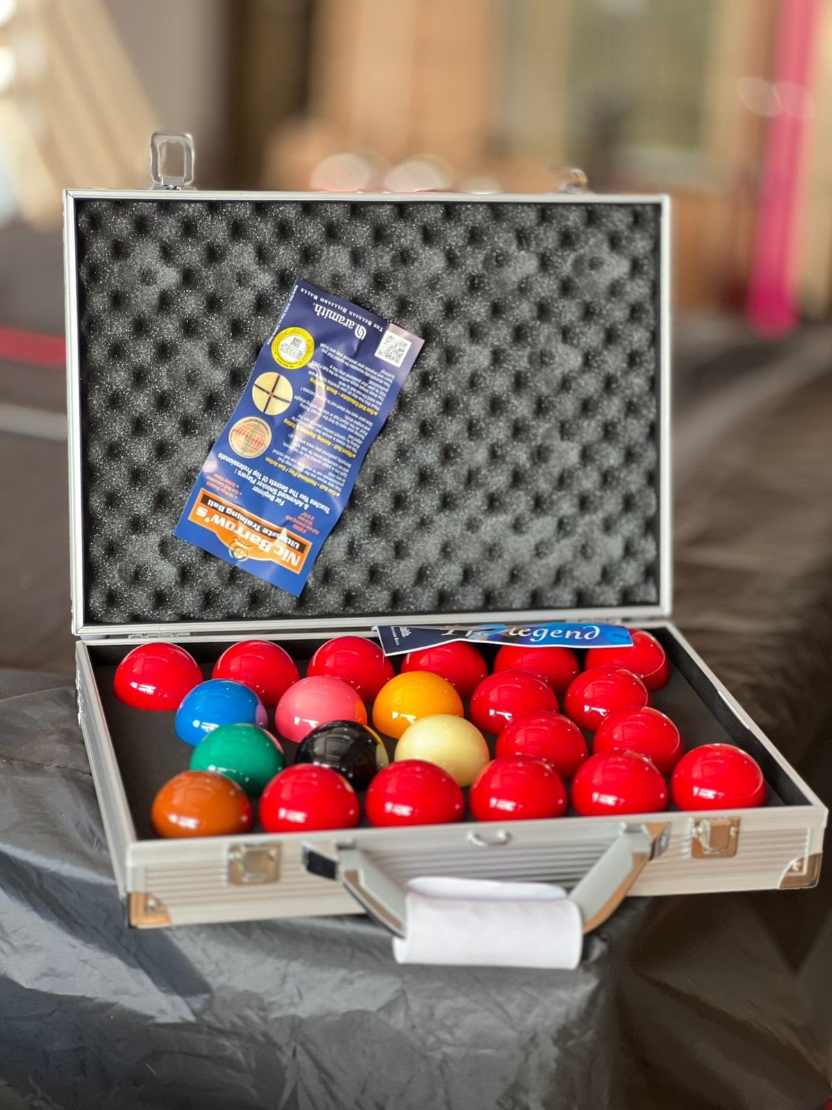 كرات سنوكر مع حقيبة — photo 3