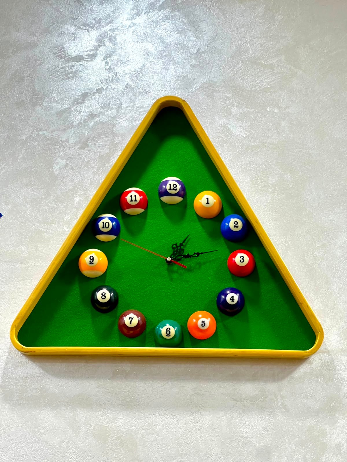 Horloge Murale Billard — photo 2