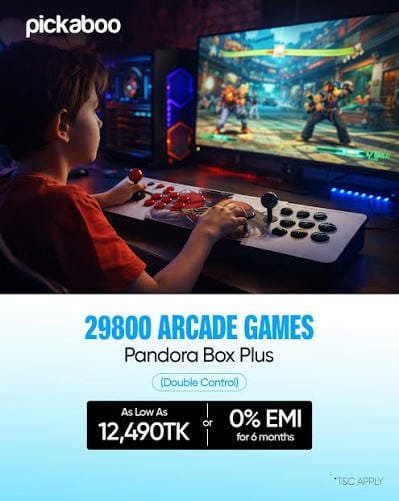 جهاز ألعاب أركيد ريترو Pandora Box مع 26,800 لعبة — photo 3