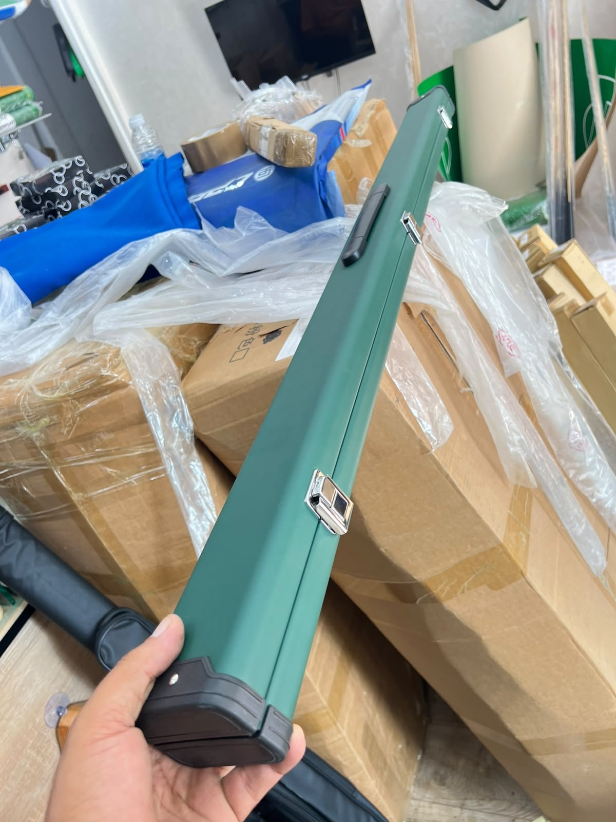Valise Vert Canar 3/4